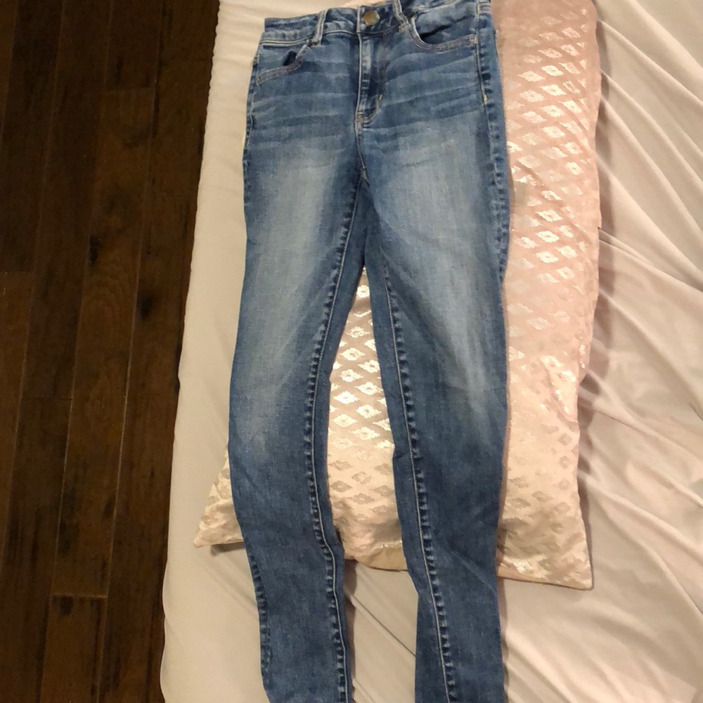 American Eagle Super Stretch Hi Rise Jegging